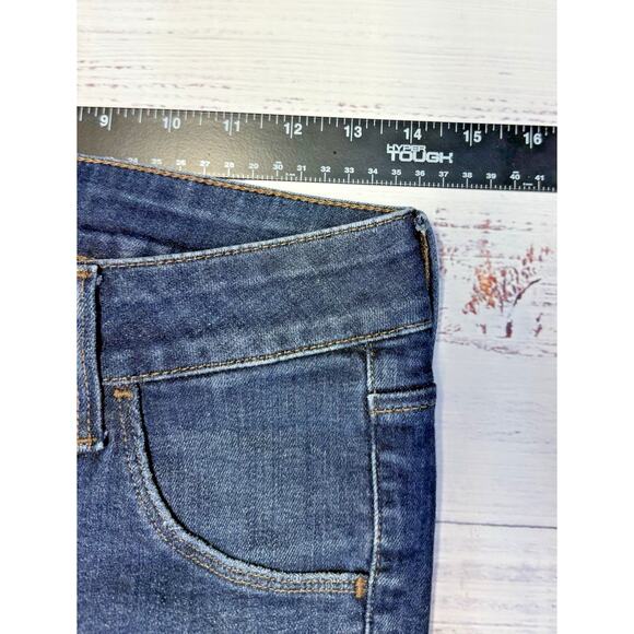 Hudson Jean's Women's Collin Tarpitt Skinny Jean's Size 26 Stretch - Picture 8 of 10